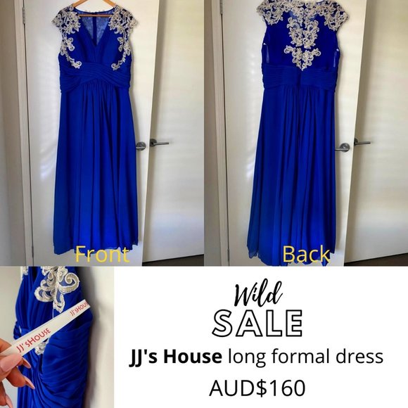 JJs House | Dresses | Jjs House Blue 